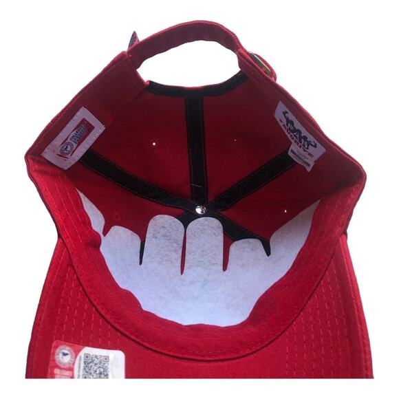 Fan Favorite NWT NCAA Ohio State University Buckeyes Red Adjustable Hat - Picture 9 of 14